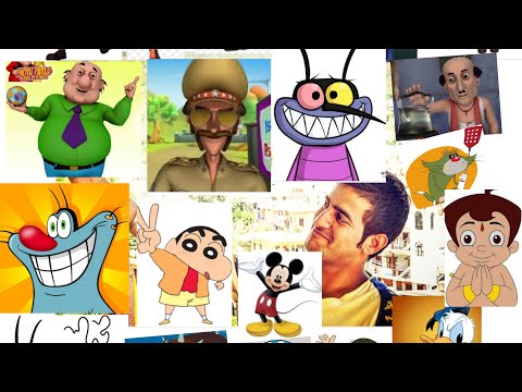 Durgesh Nautiyal Some cartoon voices