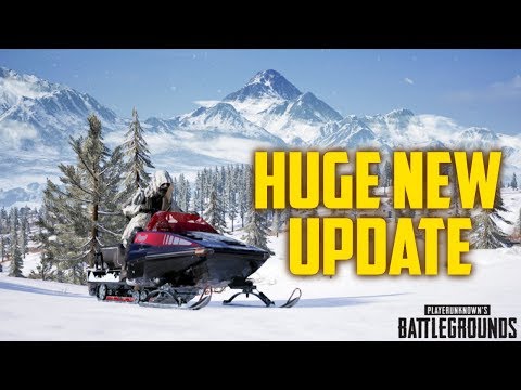 PUBG PS4 HUGE NEW UPDATE!(PUBG PS4 SNOW MAP UPDATE FULL DETAILS)NEW PUBG VIKENDI UPDATE