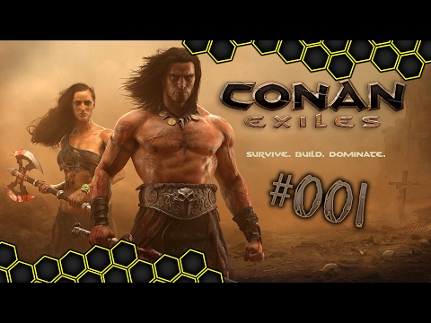 Auf ins Abenteuer - Conan Exiles #001 - Let´s Play | German