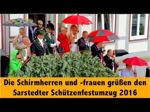 Schützenfest 2016: Sarstedter Festumzug in 7 Minuten