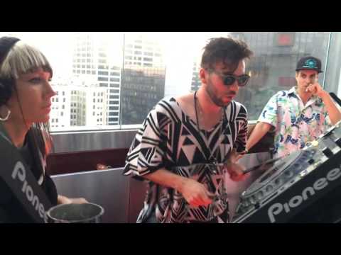 KMLN live Disco Dive - Standard Rooftop LA 2016
