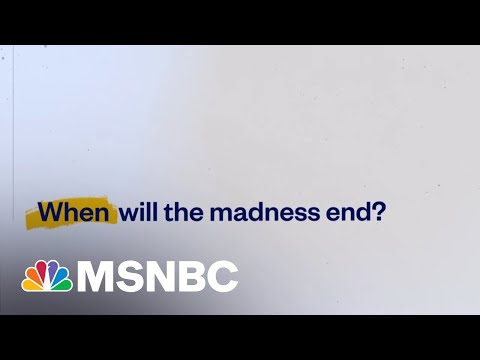 When will the madness end? | José Díaz-Balart | MSNBC