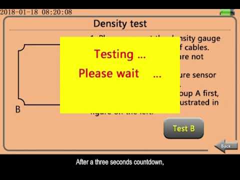 Non Nuclear Density Gauge