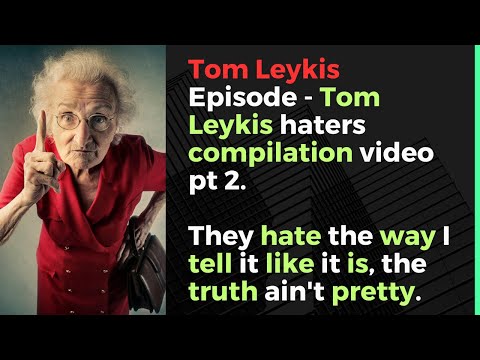 Tom Leykis Episode - 2 hours of Tom haters in one video/ it's a classic