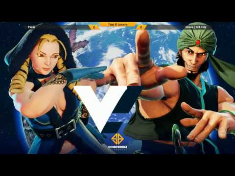 【SFV: Sonic Boom 2017】Packz VS Zowie | Oil King(TOP16)