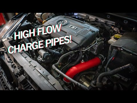 High Flow Intercooler Charge Pipe Kit for my Mk7 GTI!