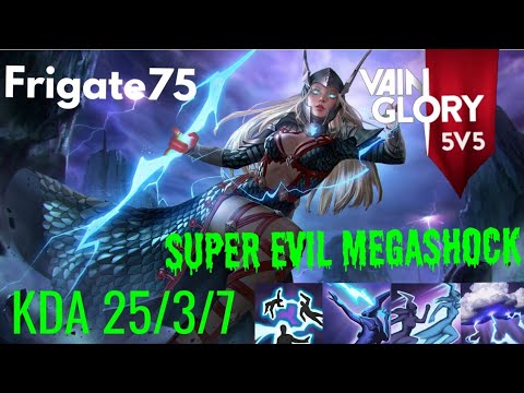 Varya gameplay 5v5 | Frigate75 | CP Lane | Vainglory 3.0