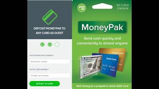 How to use MoneyPak without an account at secure-moneypak.com 🟢 #moneypak  #greendot