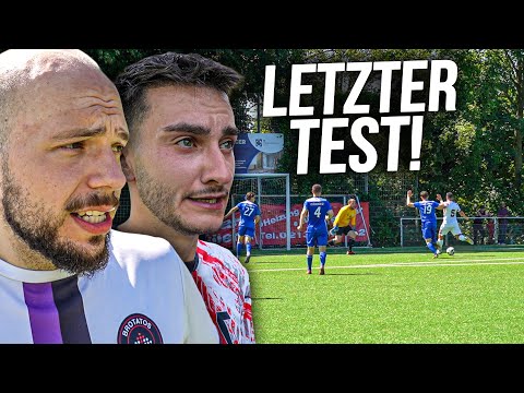 DAS LETZTE TESTSPIEL vor dem KREISLIGA B START!