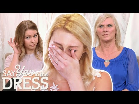Dramatic Bride Has A Meltdown In The Middle Of The Appointment | Say Yes To The Dress UK