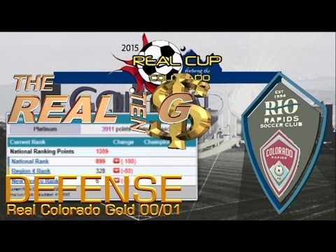 Real Ten G$ - Defense | 2015 Real CO Cup - Girls U14 Silver 1 Division Vs RIO Rapids