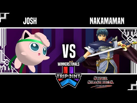 Tripoint Smash 210 - Winners Finals - Josh(Jigglypuff) Vs. Nakamaman(Marth)