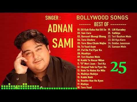 Best  Of Adnan Sami | Bollywood Hits Jukebox | Popular Songs | Adnan Sami Songs