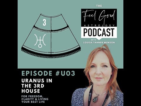 Uranus im 3. Haus