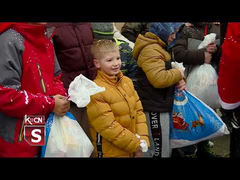 Deda Mrazovi na motorima