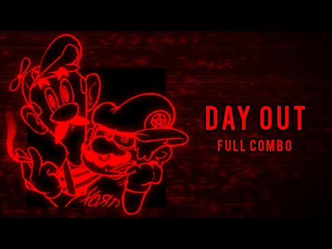 Friday Night Funkin': Mario's Madness V2 | Day Out (Full Combo)