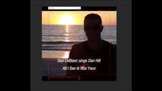 All i see is your face - Daniel LeBlanc (Dan Hill Cover)
