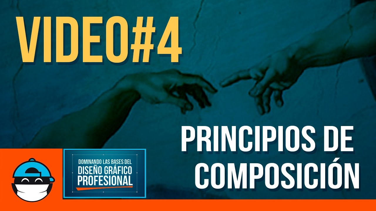 Principios de composición visual en diseño grafico - Video #4