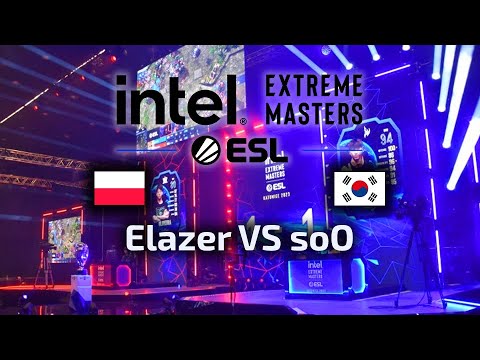 Elazer VS soO - ZvZ - Ro36 Upper Bracket Round 2 IEM Katowice 2023 - Polish commentary