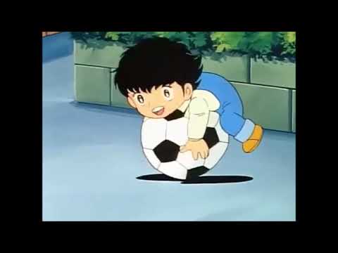 Super Campeones Por que el balon es el mejor amigo de Oliver Atom
