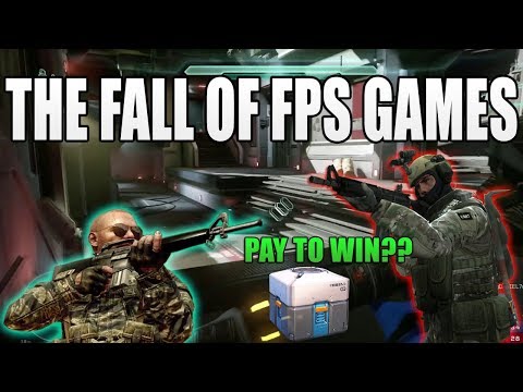 The Fall of FPS Games & The Rise of Lootboxes