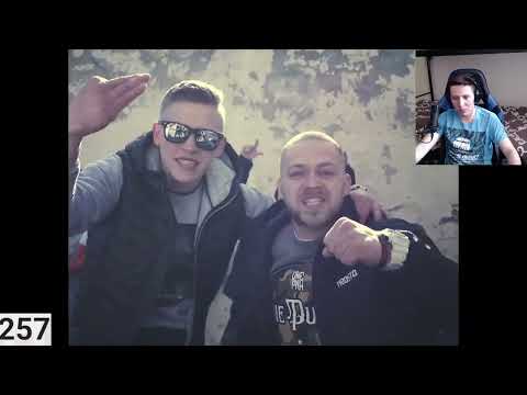 Reakcja Koro x Majka x Radar x Swaks x Walek x Dziq - Bez parcia (Prod. GCK, Cuty DJ Avens)