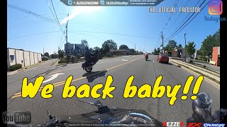 Night RyderZ Sunday fun run Highlights more to come #zx14r #hayabusa #r1m