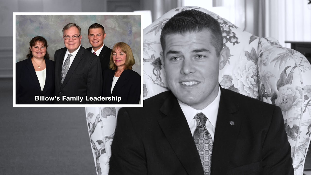 A Family Business at Billow Funeral Homes & Crematory