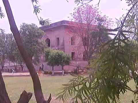 The Mughal princess ..Tomb of Nadira begum the wife of Dara shikoh