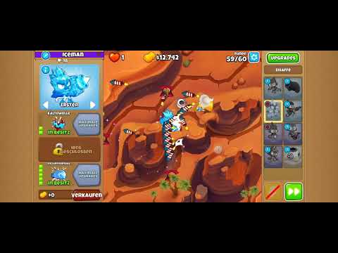 BTD6, Advanced Challenge, Top-Herausforderung, 07.02.2023, Bloons Tower Defense 6