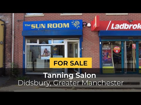 Tanning Salon For Sale Didsbury Greater Manchester