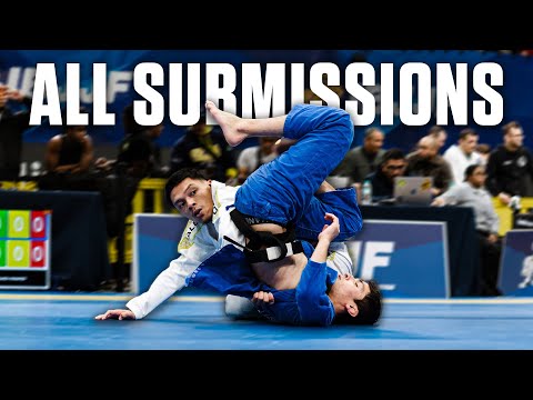 SUPERCUT: Jalen Fonacier's All-Submission Run At IBJJF Euros