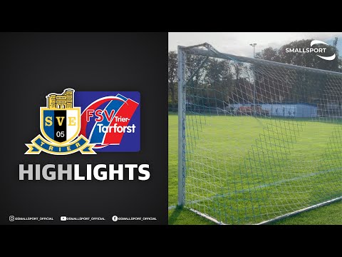 SV Eintracht-Trier 05 II vs. FSV Trier-Tarforst II - Stadionvlog ⚽️ I Smallsport