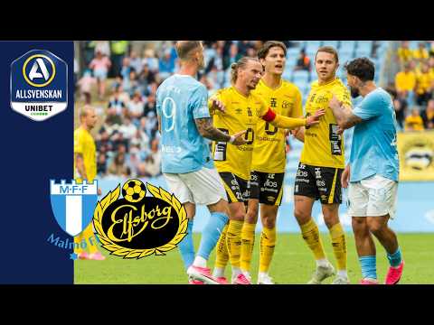 Malmö FF Fotbollförening 1-2 Elfsborg IF Idrottsföreningen Borås