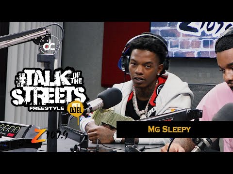 MG Sleepy | TalkOfTheStreets Freestyle #19 | DJ EL | Z1079