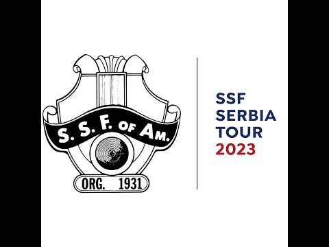 SSF SERBIA TOUR CHOIR 2023 - TEBE BOGA HVALIM S.St. MOKRANJAC