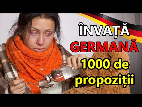 🇷🇴 🇩🇪 1000 Propoziții în Germană în 20 Zile - Ziua 16