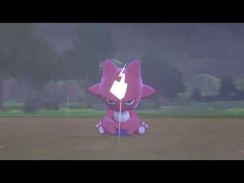 [Pokémon Scudo] 164 REs for square shiny Toxel