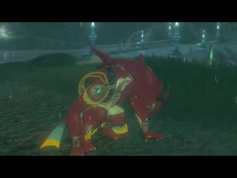 What people think when Sidon in BoTW