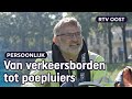 Mark vist elke week kilo's zwerfafval uit de Zwolse grachten | RTV Oost