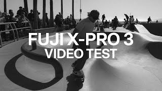 Can the Fujifilm X-Pro 3 Handle Video?