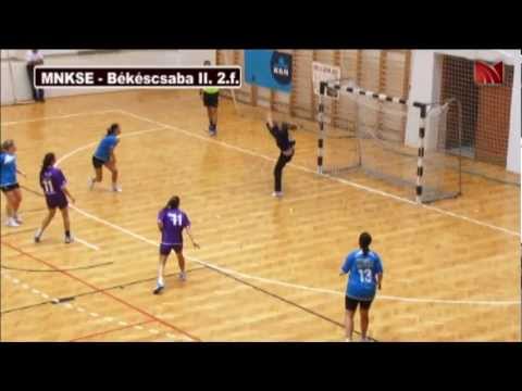 Marosmenti NKSE - Budapest Bank Békéscsabai NKSE II. 29-12 (12-2)