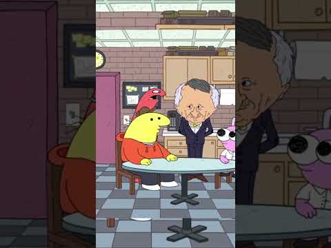 Allan Receives his Reward #adultswim #animated #funny #smilingfriends #darkhumor #memes #cartoon