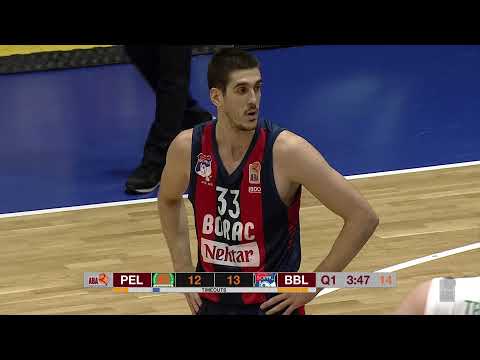 ABA Liga 2 2021/22, Round 6 match: Pelister-Bitola - Borac (15.11.2021)