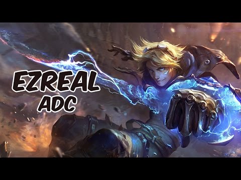 Ezreal ADC vs Kalista - Challenger - Preseason 6 - Patch 5.24