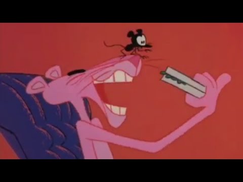 A PANTERA COR DE ROSA - O RATO  #desenhoanimado