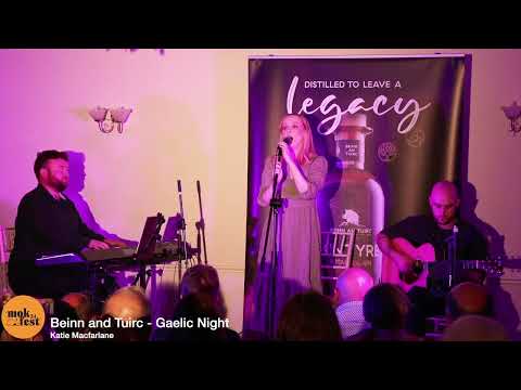 Katie Macfarlane at the MOKFEST 2024 Beinn and Turic Gaelic Night