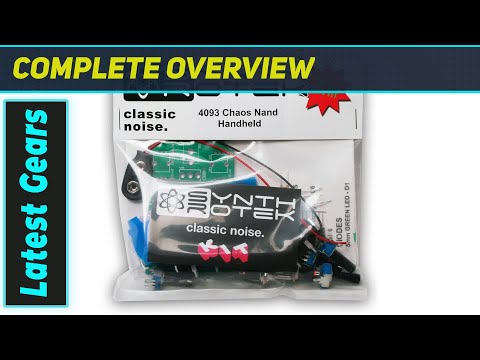 Synthrotek 4093 Chaos NAND DIY Kit: Best Noise Machine?