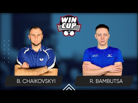 00:30 Bohdan Chaikovskyi - Roman Bambutsa West 5 WIN CUP 18.06.2024 | Table Tennis WINCUP