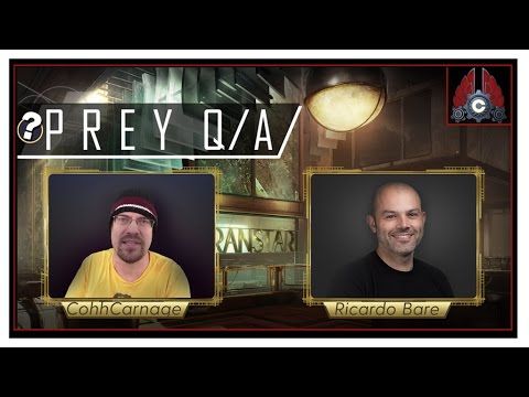 CohhCarnage Interviews Arkane Studios About Prey (May 5th 2017)